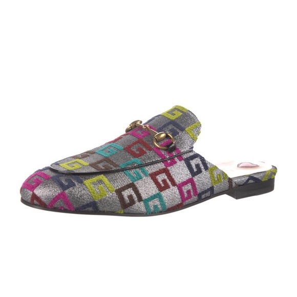 Gucci mules with multi color G prints - Picture 3 of 5